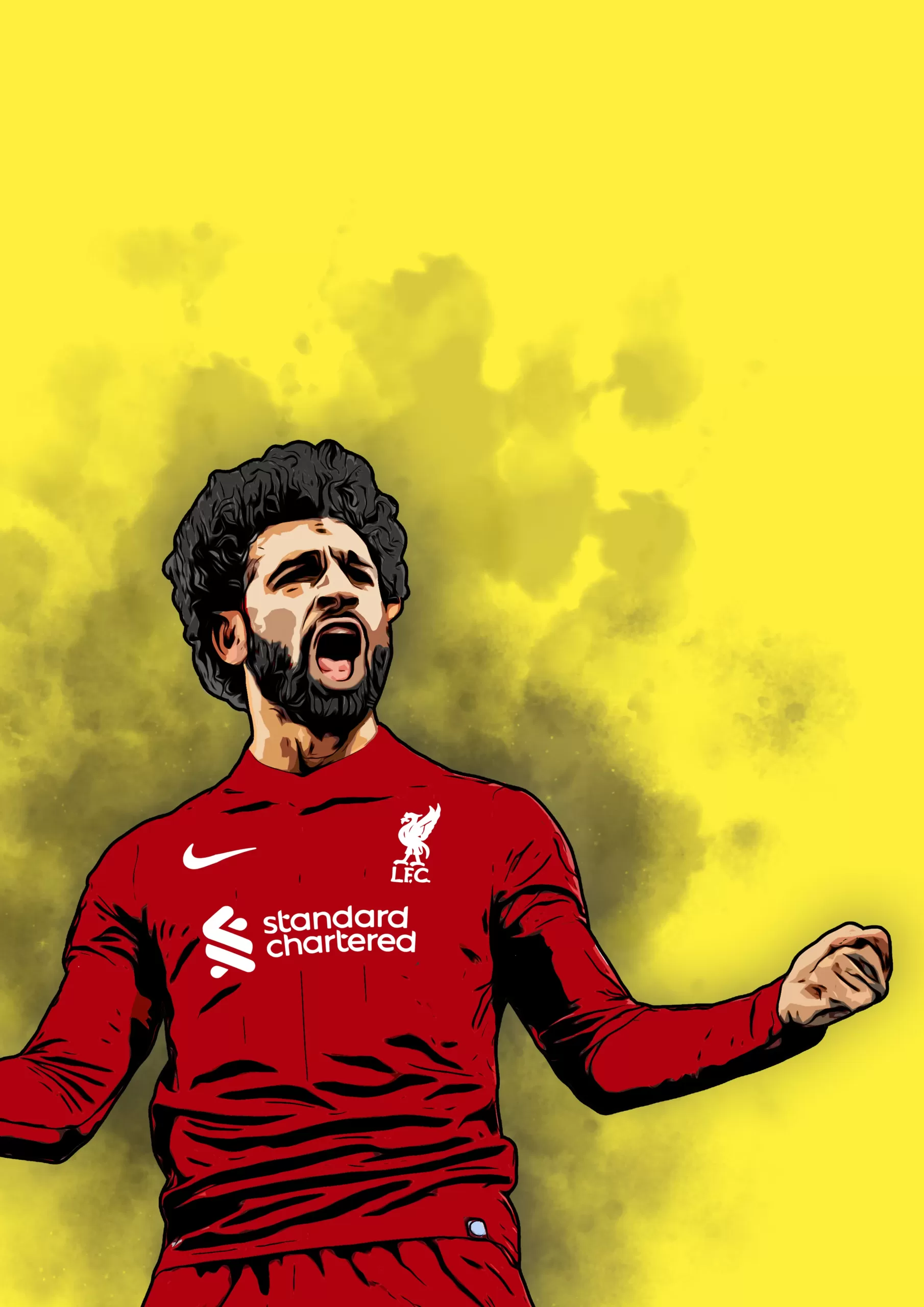 Carl-Carter-Mo-Salah-Football-Art-print